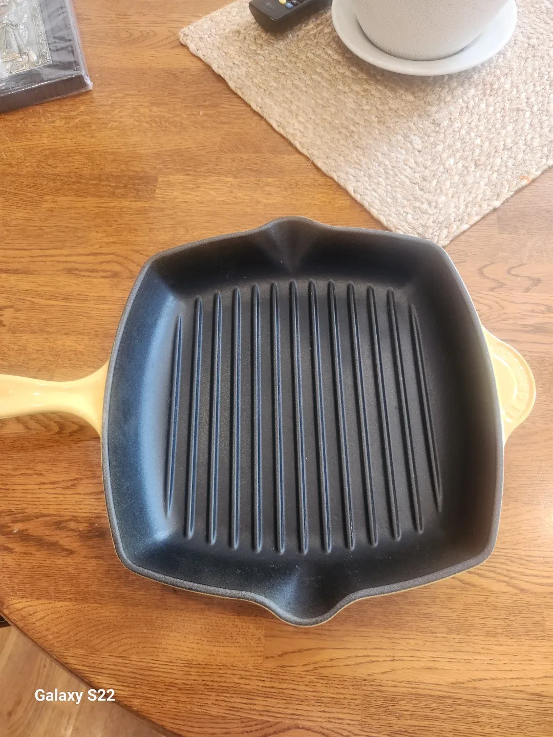Le Creuset Cast Iron Grill Pan - photo 4