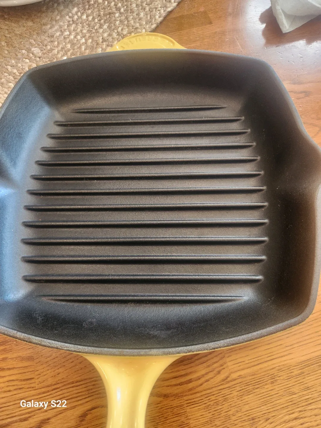 Le Creuset Cast Iron Grill Pan - photo 5