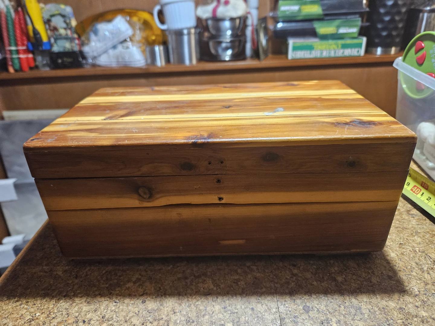 Wooden Cedar Box - photo 2