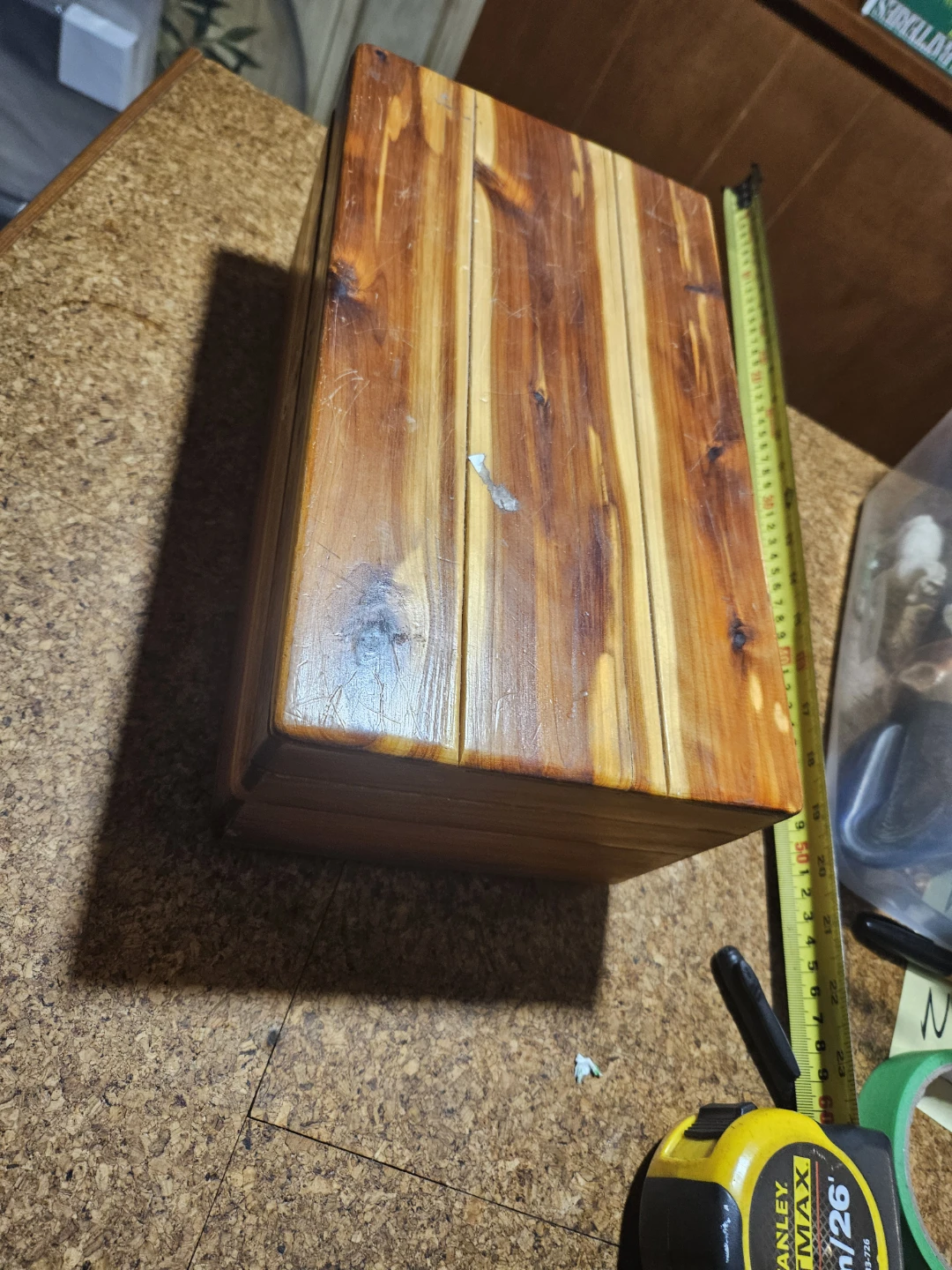 Wooden Cedar Box - photo 4