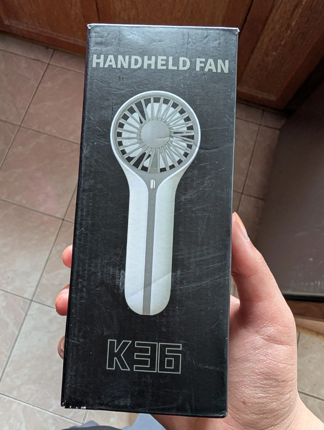 Pink Handheld Fan - photo 2
