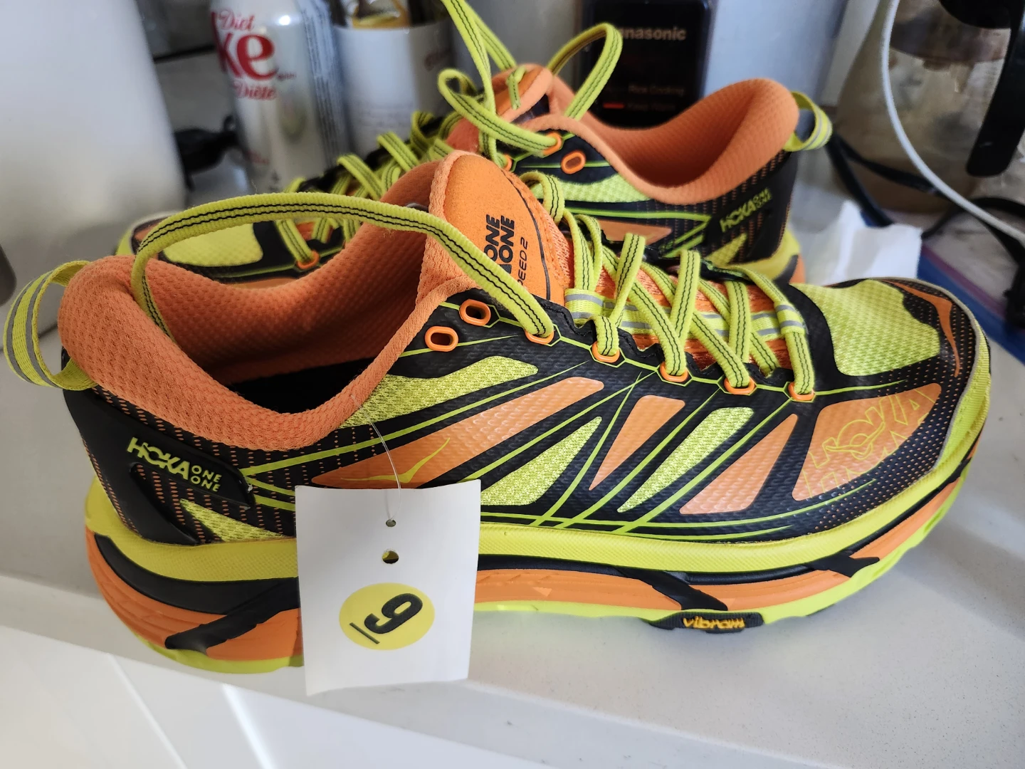 Hoka One One Speedgoat 5 Trail Running Shoes - Men's Size 8
