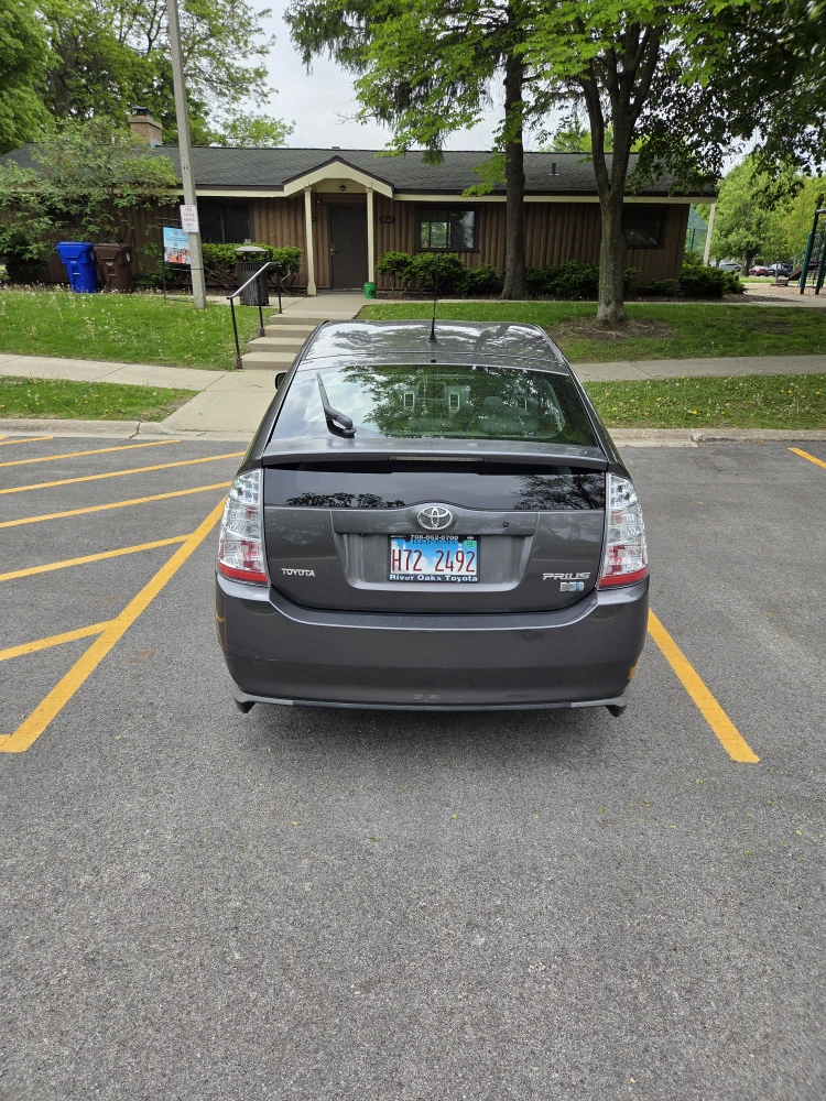 2009 Toyota Prius (gray) 29,630 Original Miles - photo 2