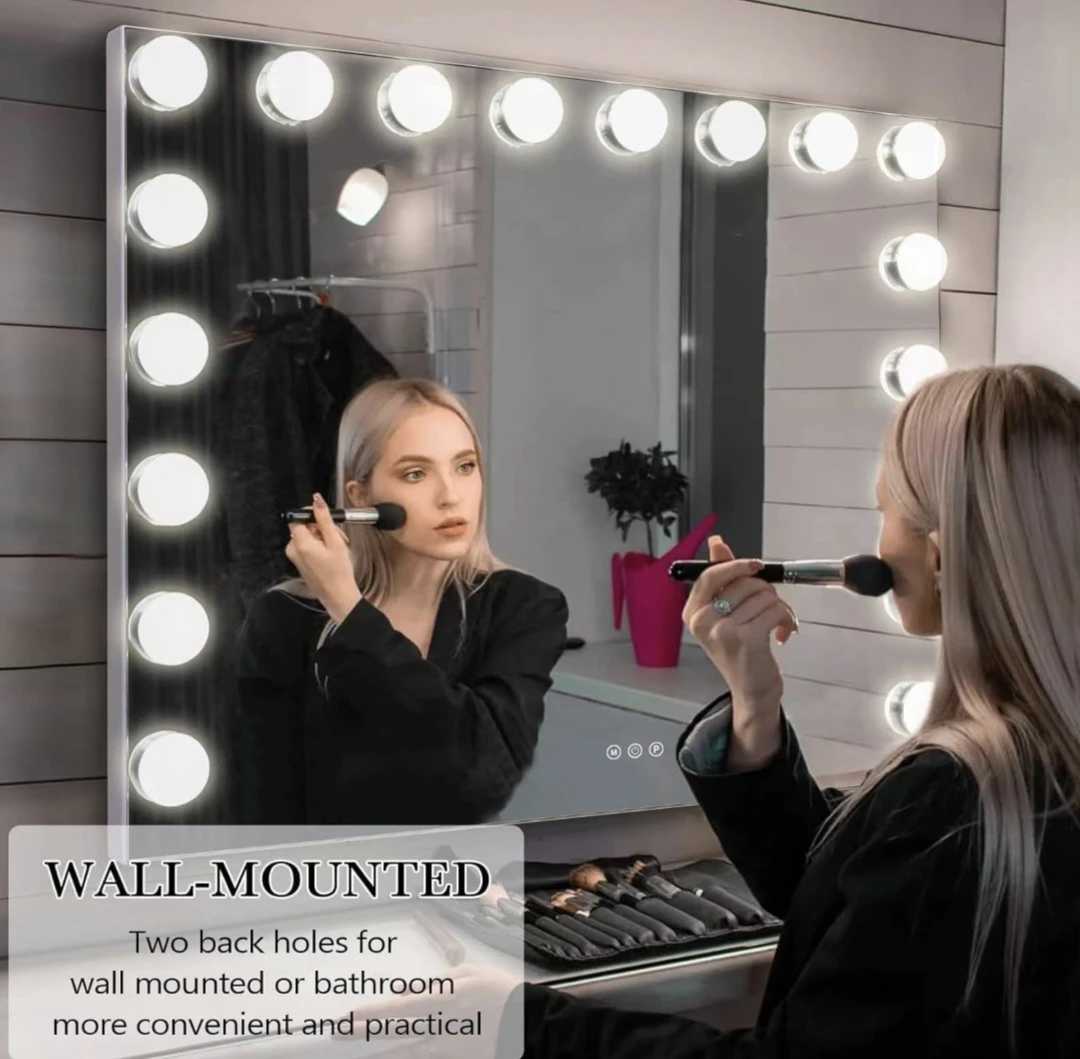 BRAND NEW Hollywood LED Vanity Mirrors - photo 3