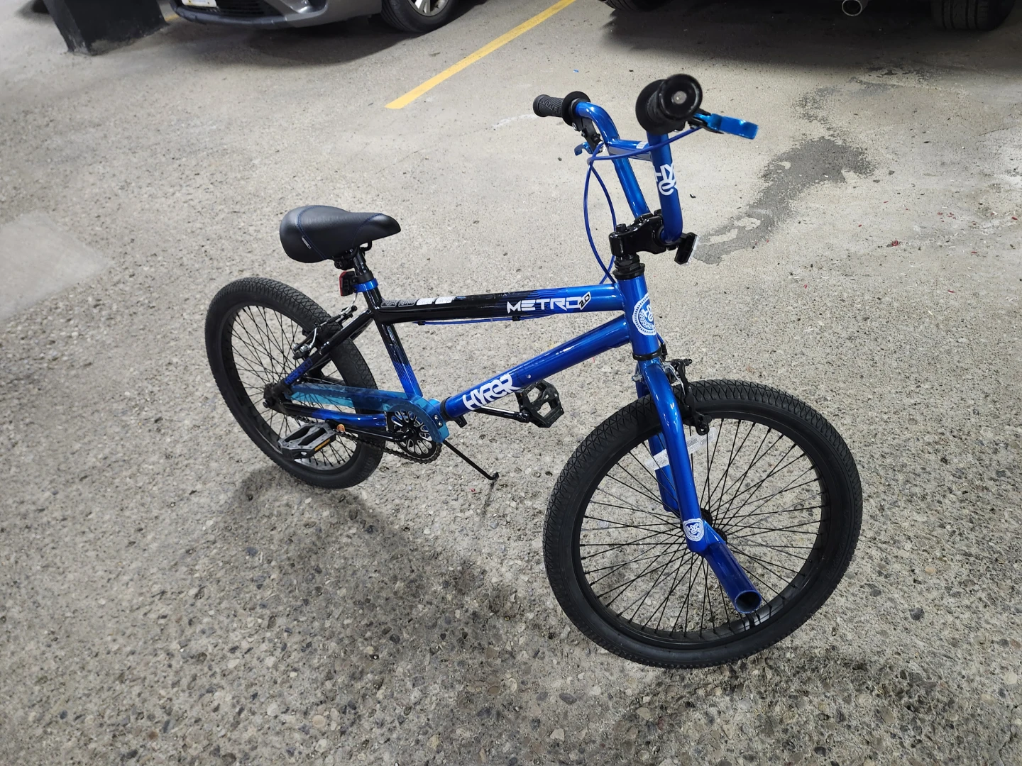 Hyper Metro BMX Bike - Blue