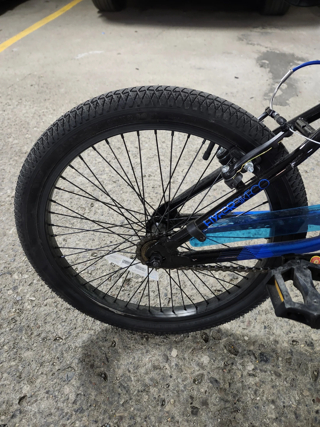 Hyper Metro BMX Bike - Blue - photo 4