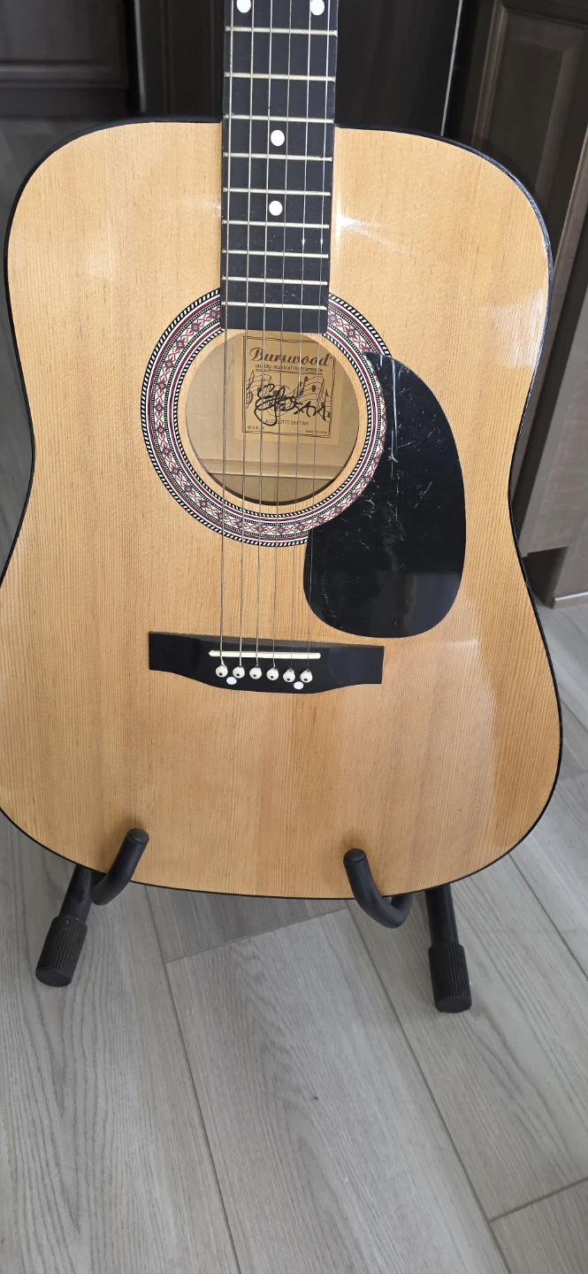 Burswood Acoustic Guitar - photo 5
