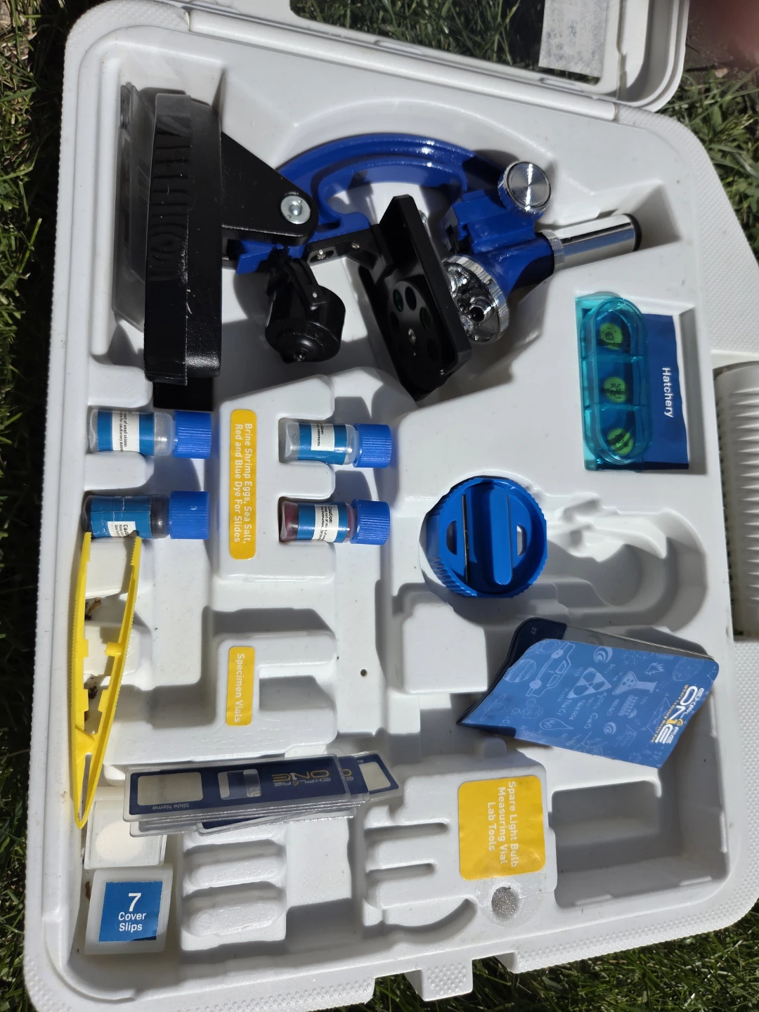 MICROSCOPE. SET
