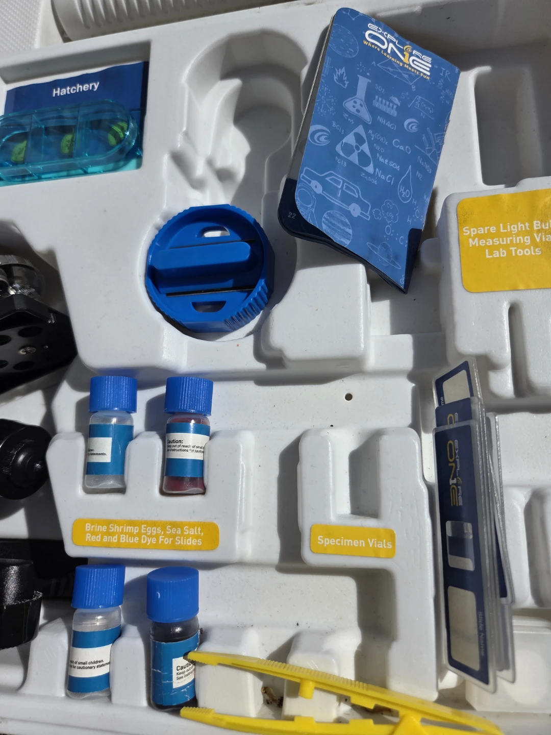 MICROSCOPE. SET - photo 3