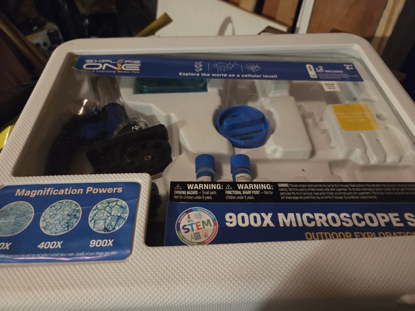 MICROSCOPE. SET - photo 4