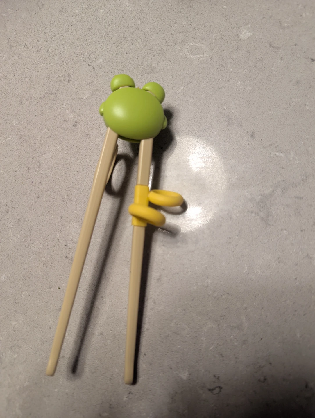 Kids Frog Training Chopsticks - photo 2