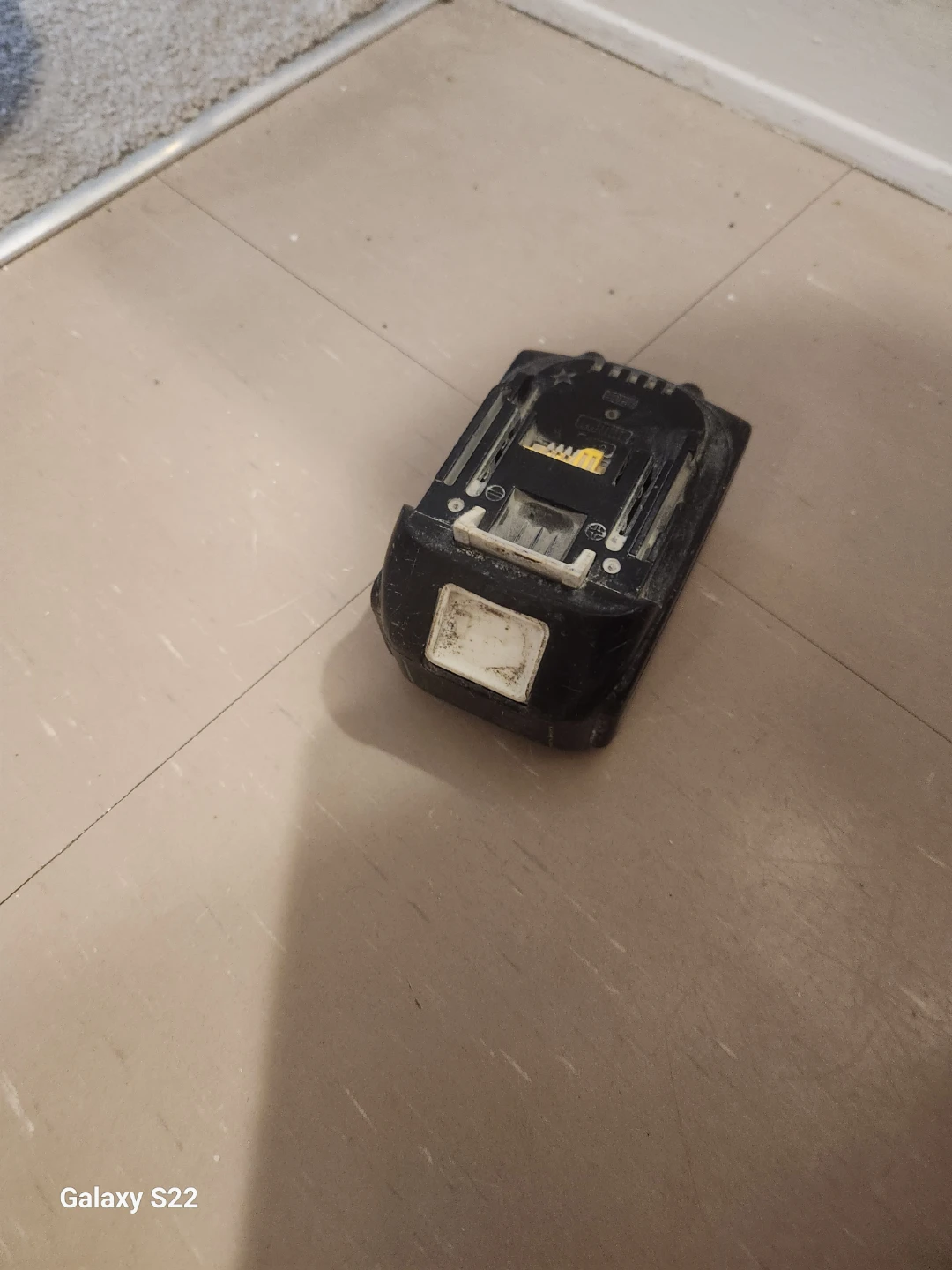 Used makita Battery