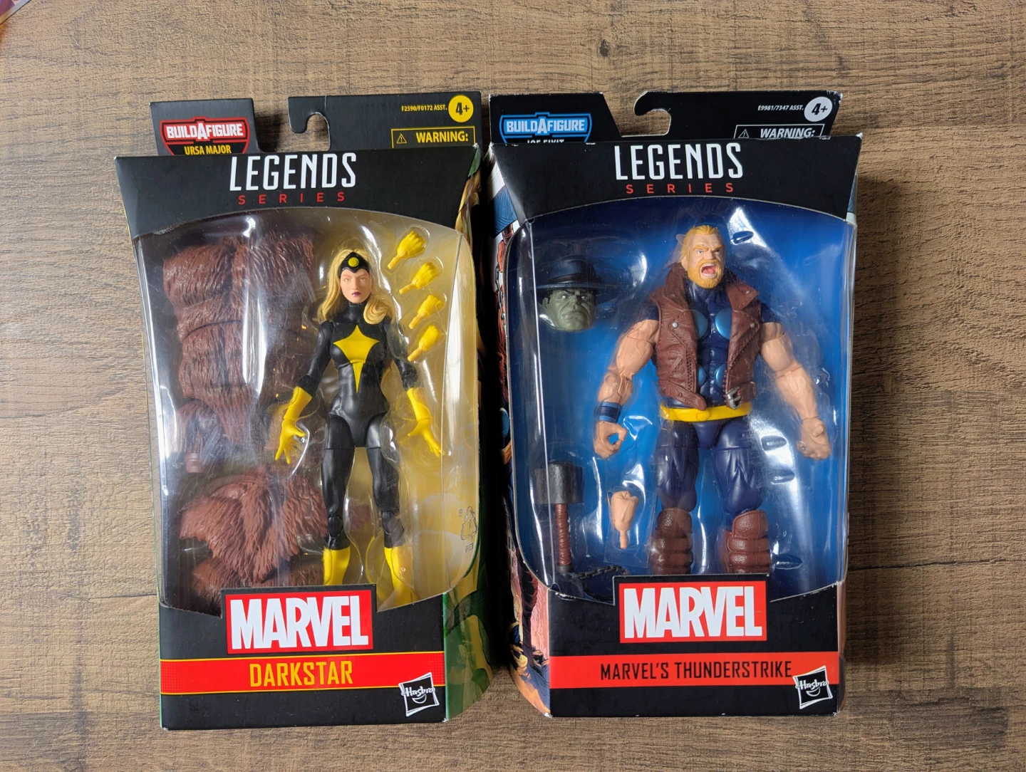 Marvel action figures