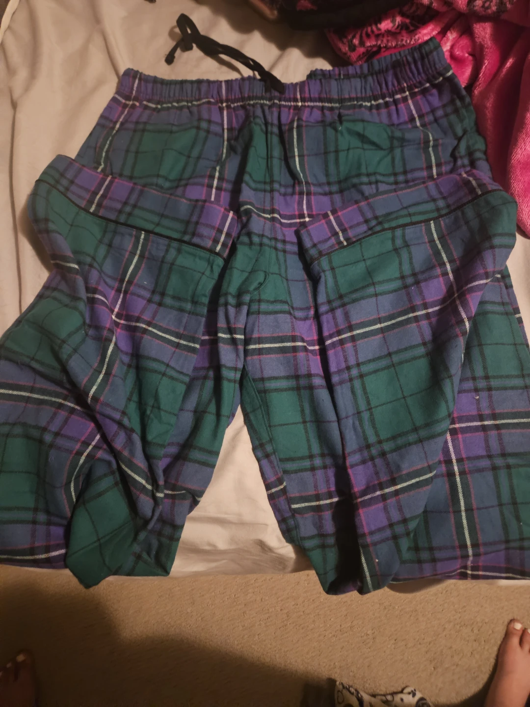 Never worn pajama set size m women