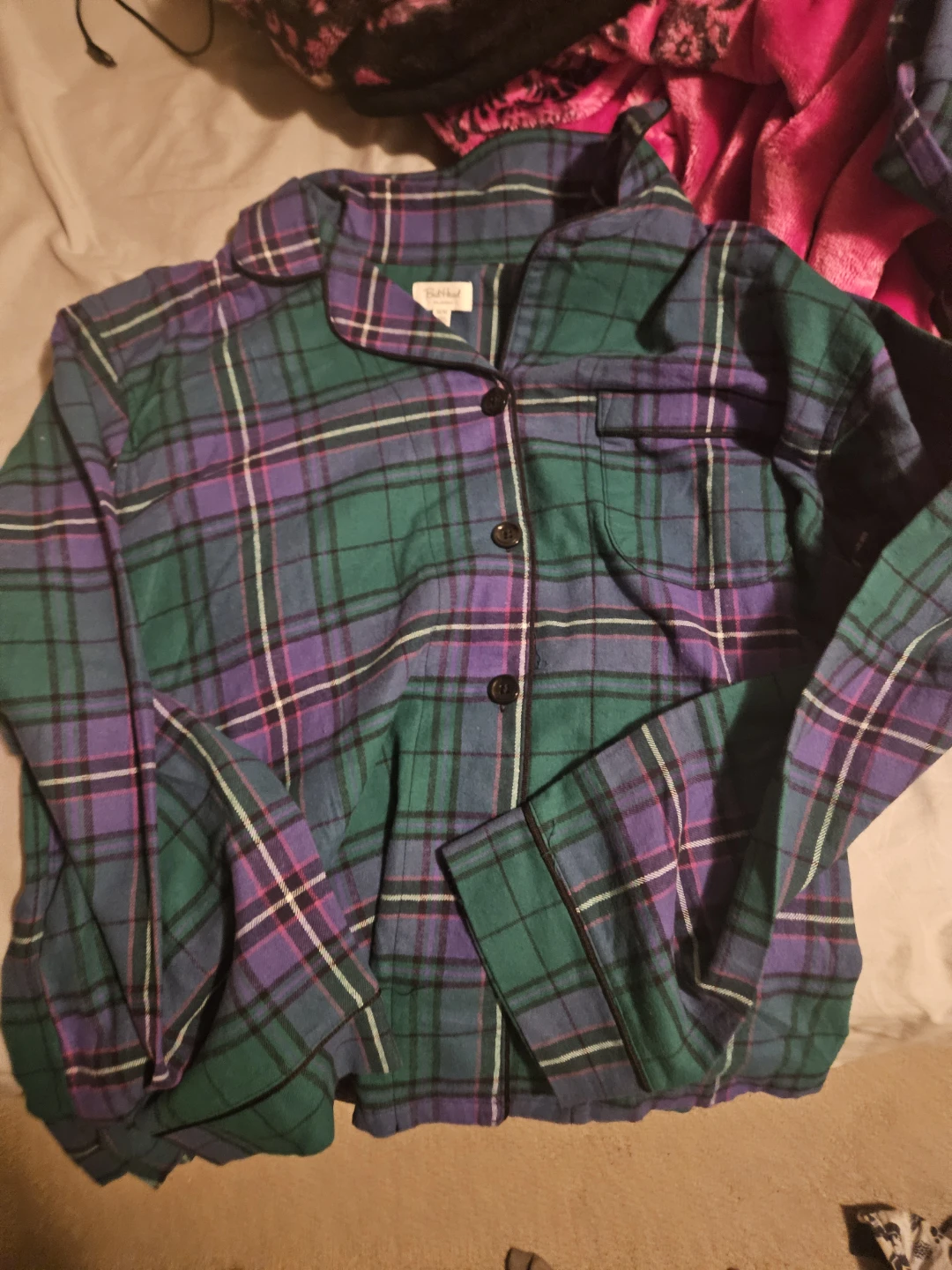 Never worn pajama set size m women - photo 2