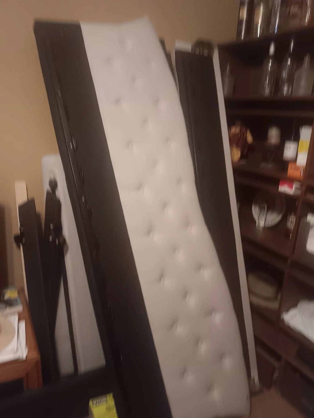 Tufted Upholstered Headboard