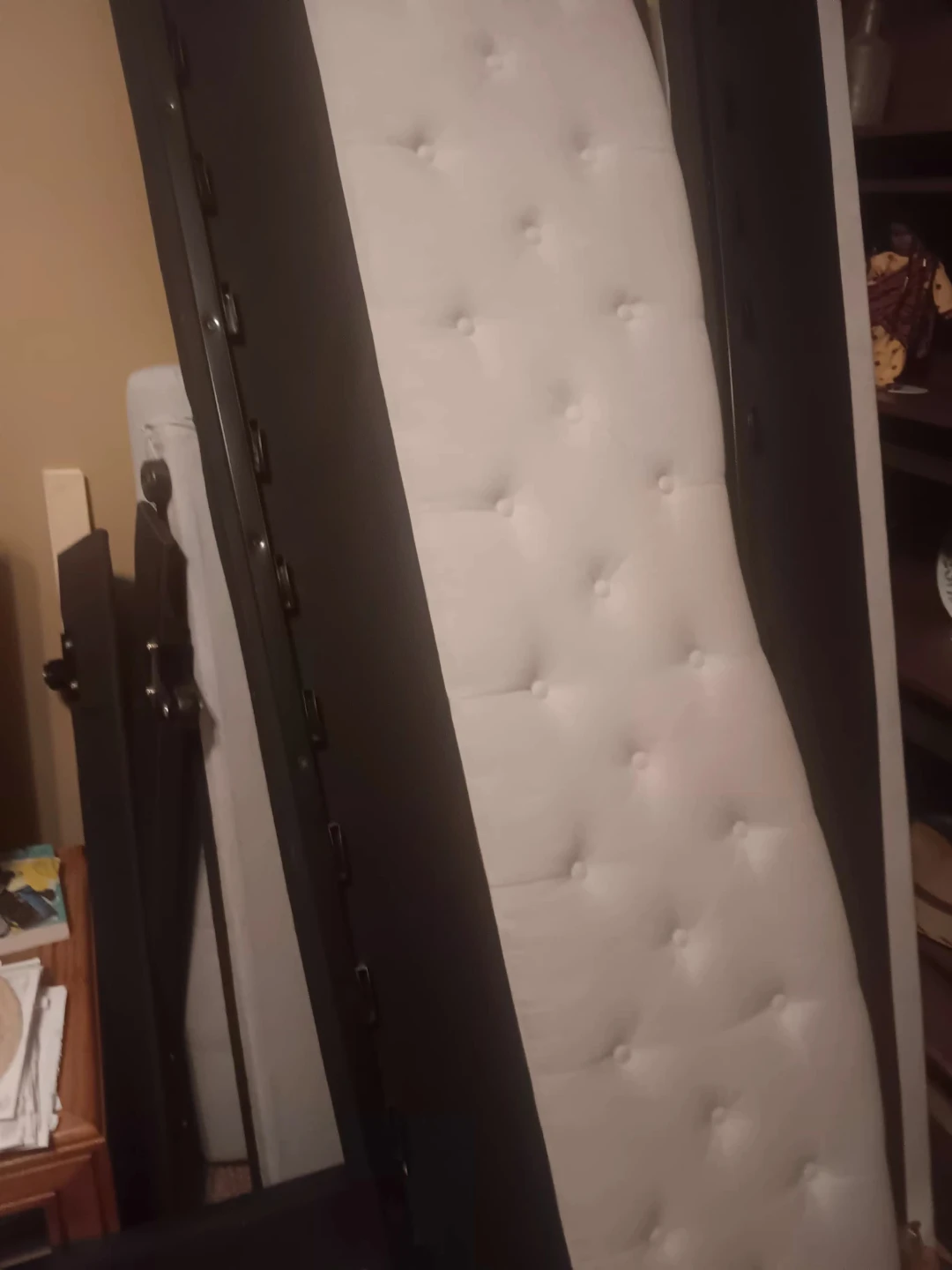 Tufted Upholstered Headboard - photo 2