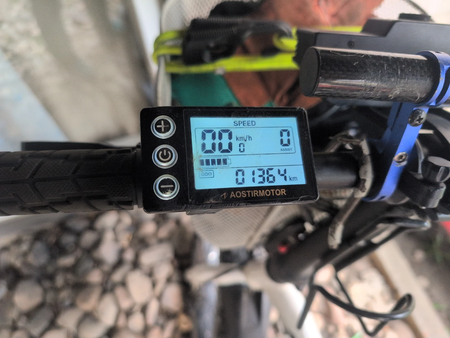 AOSSTIRMOTOR Fat Tire Electric Bike - photo 5