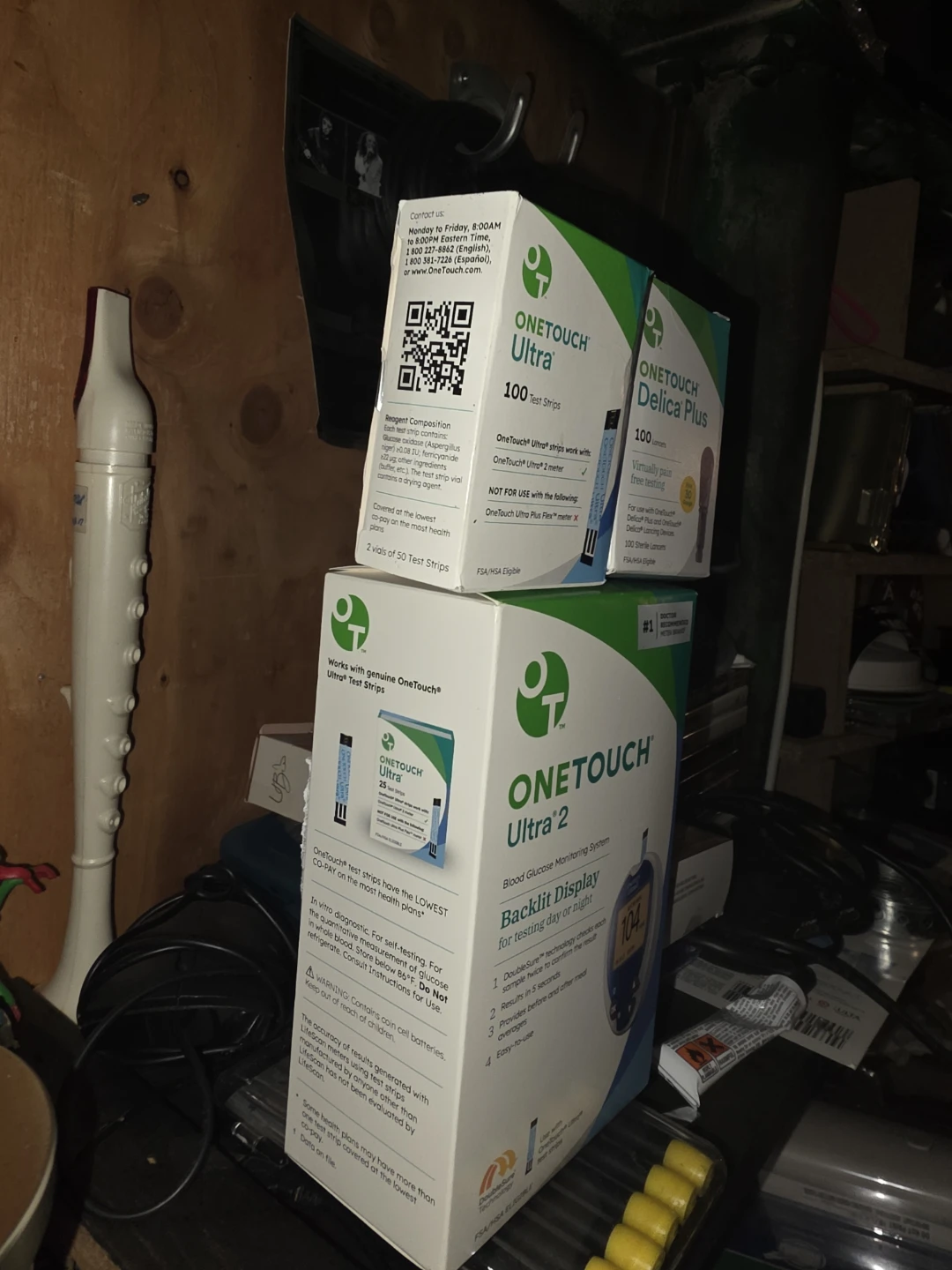 OneTouch Ultra 2 Blood Glucose Monitoring System & Supplies - photo 3