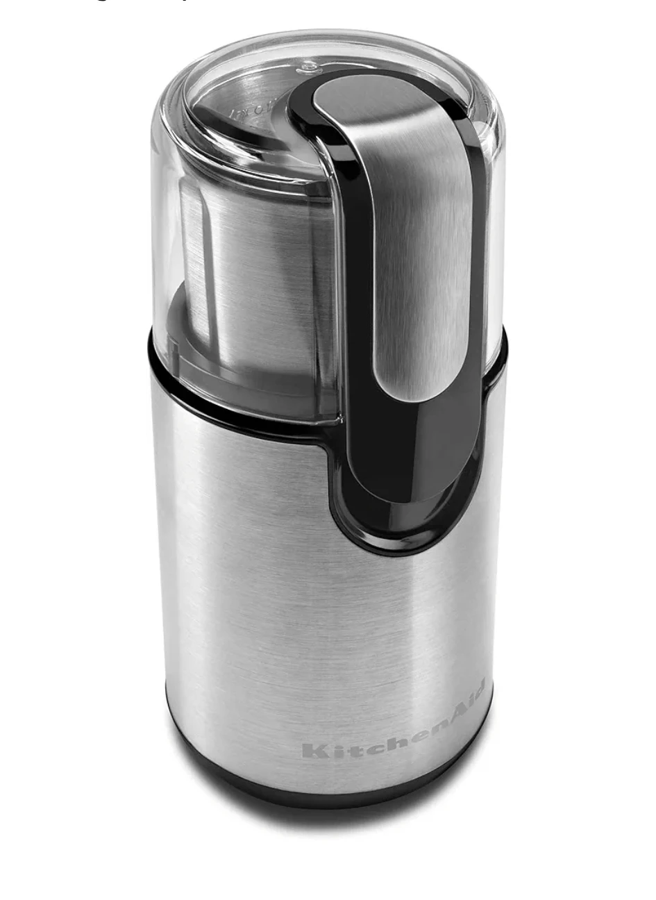 KitchenAid Coffee Grinder - photo 2