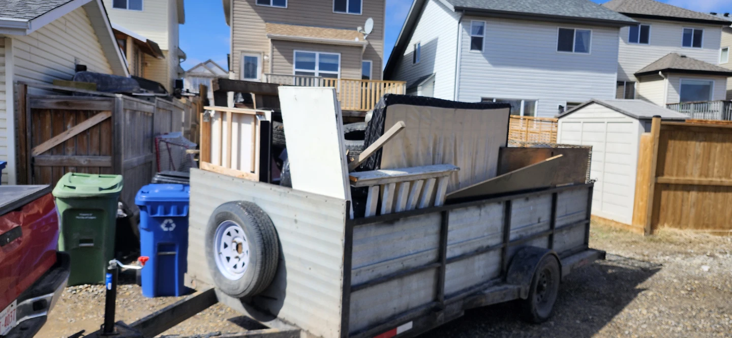 Delivery, junk removal & scrap metal removals - photo 3