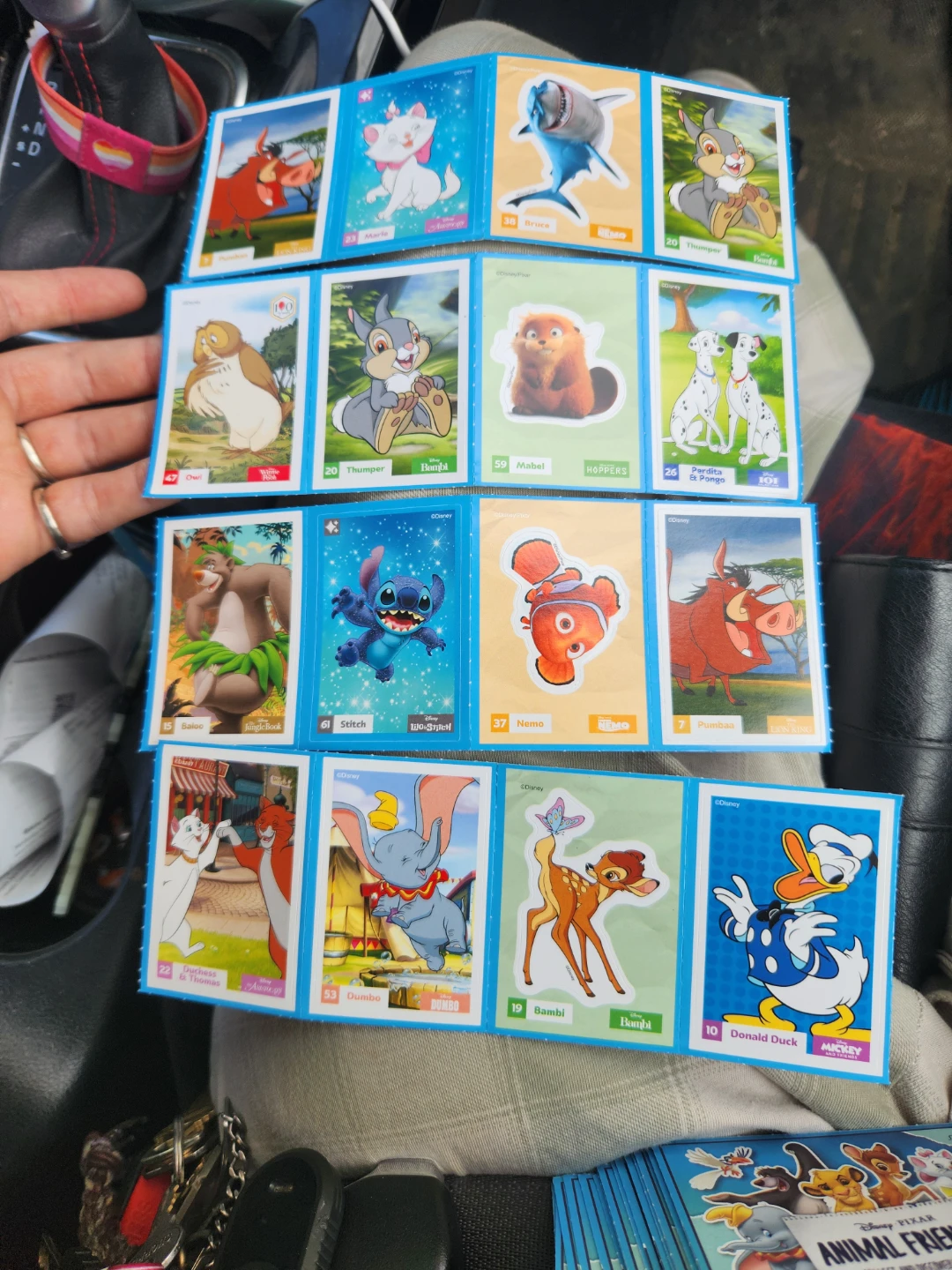 Disney Friends Stickers