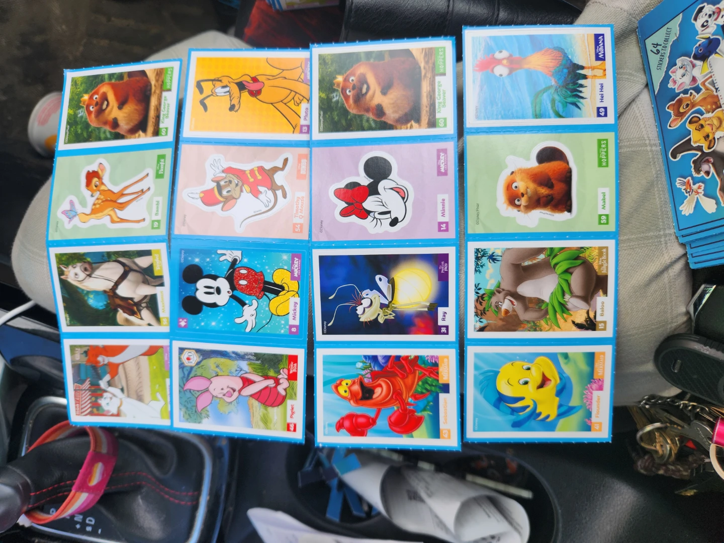 Disney Friends Stickers - photo 3