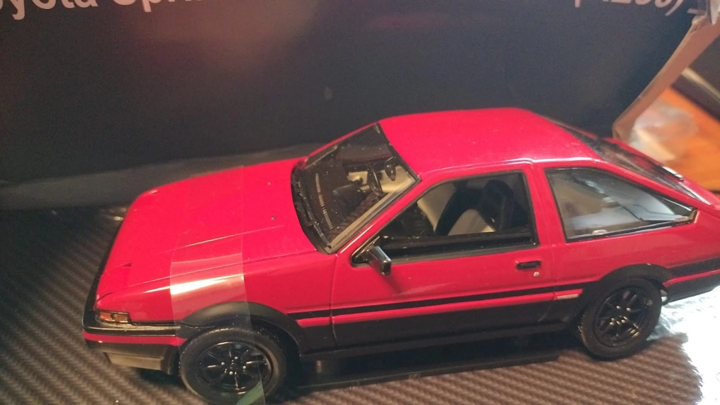 Toyota Sprinter Trueno GT Apex (AE86) Model Car - photo 2