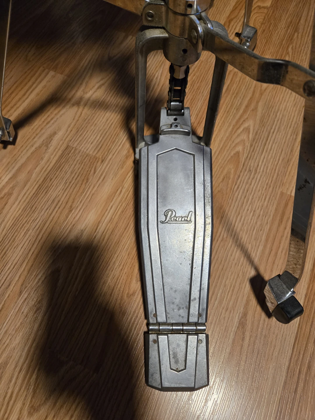 Pearl Bass Drum Pedal & Meinl MCS 14" Hi-Hat Top Cymbal - photo 4