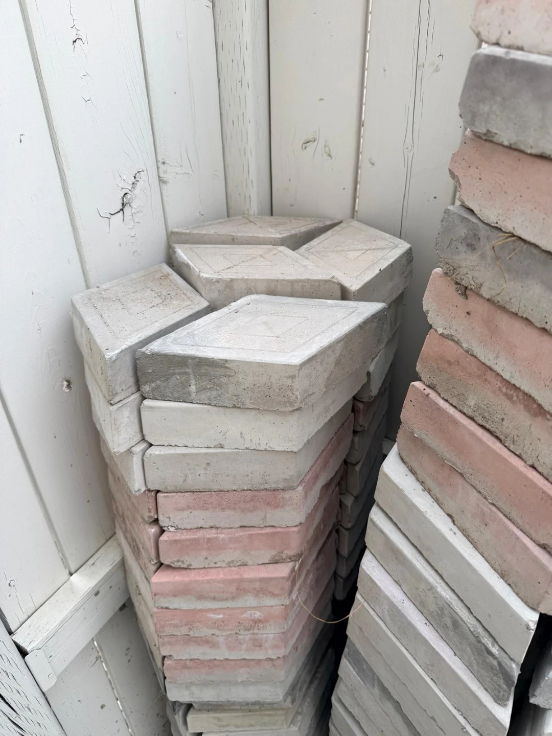 Interlocking Concrete Pavers - Various Shapes