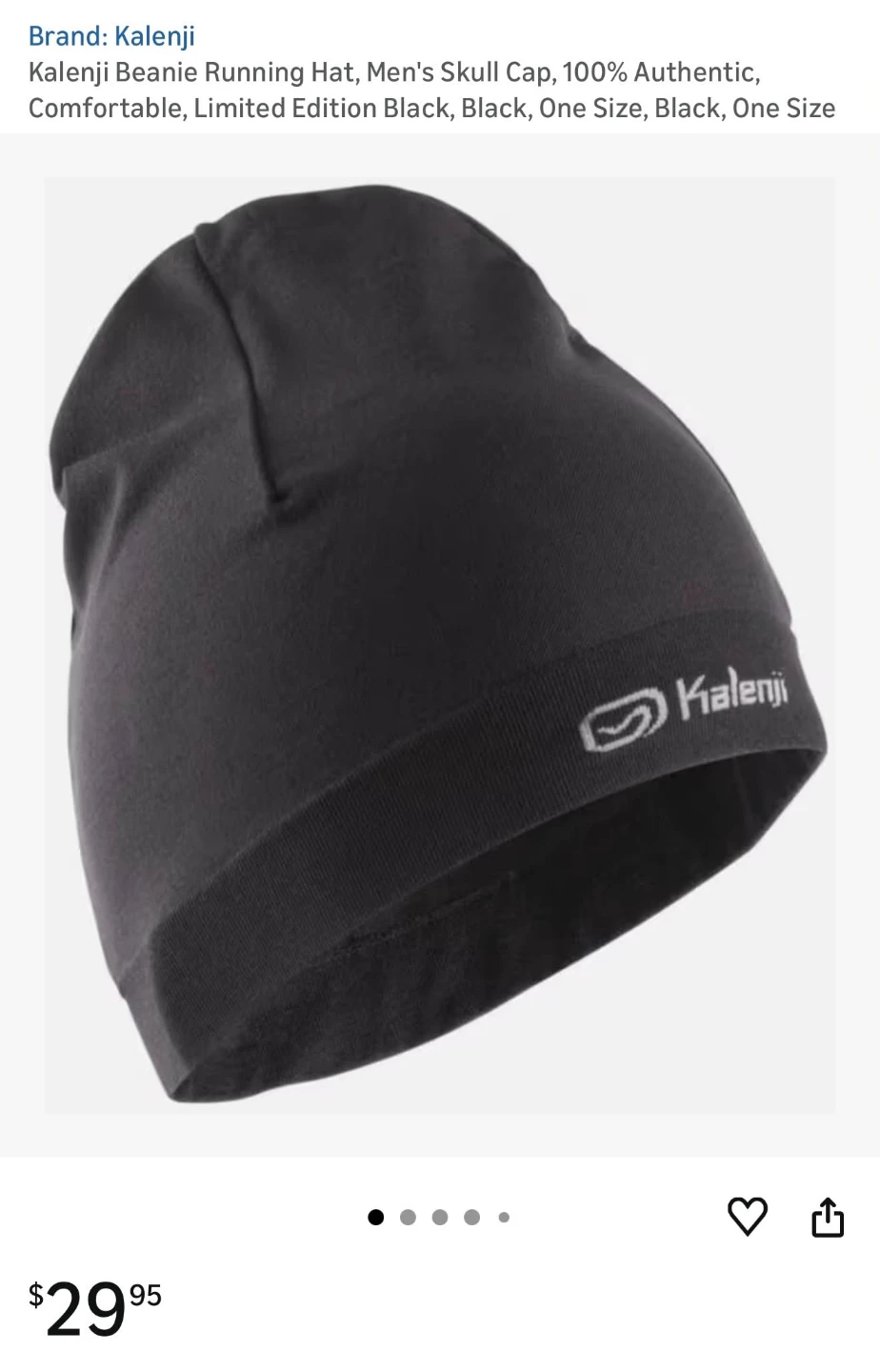 Skull Cap / Running Beanie