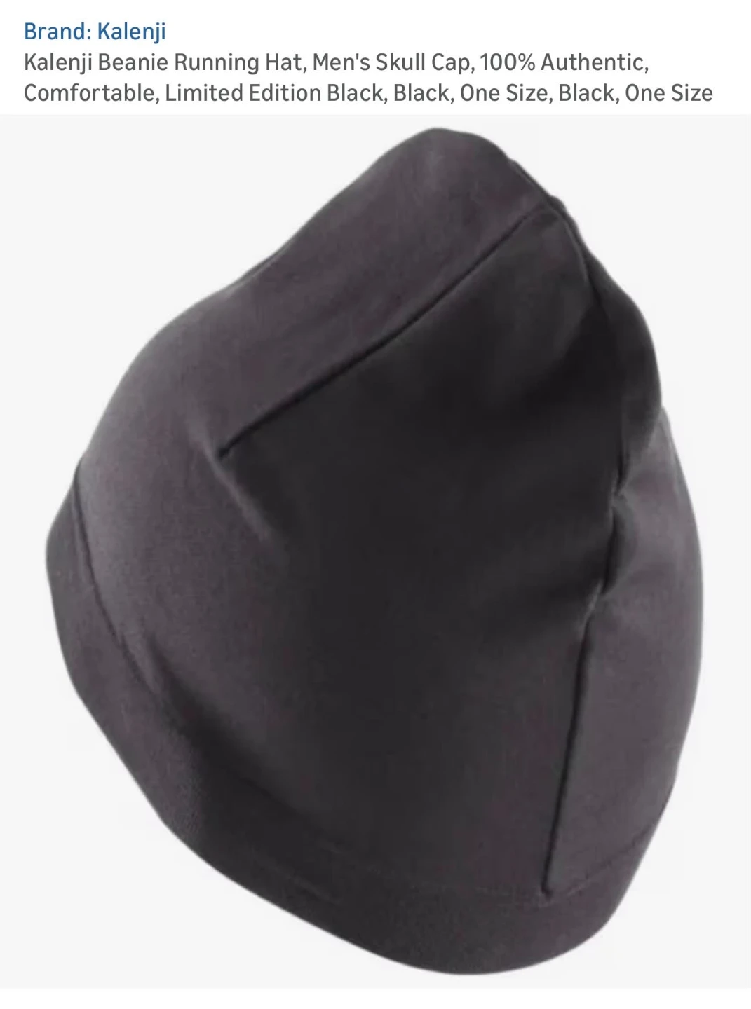 Skull Cap / Running Beanie - photo 2