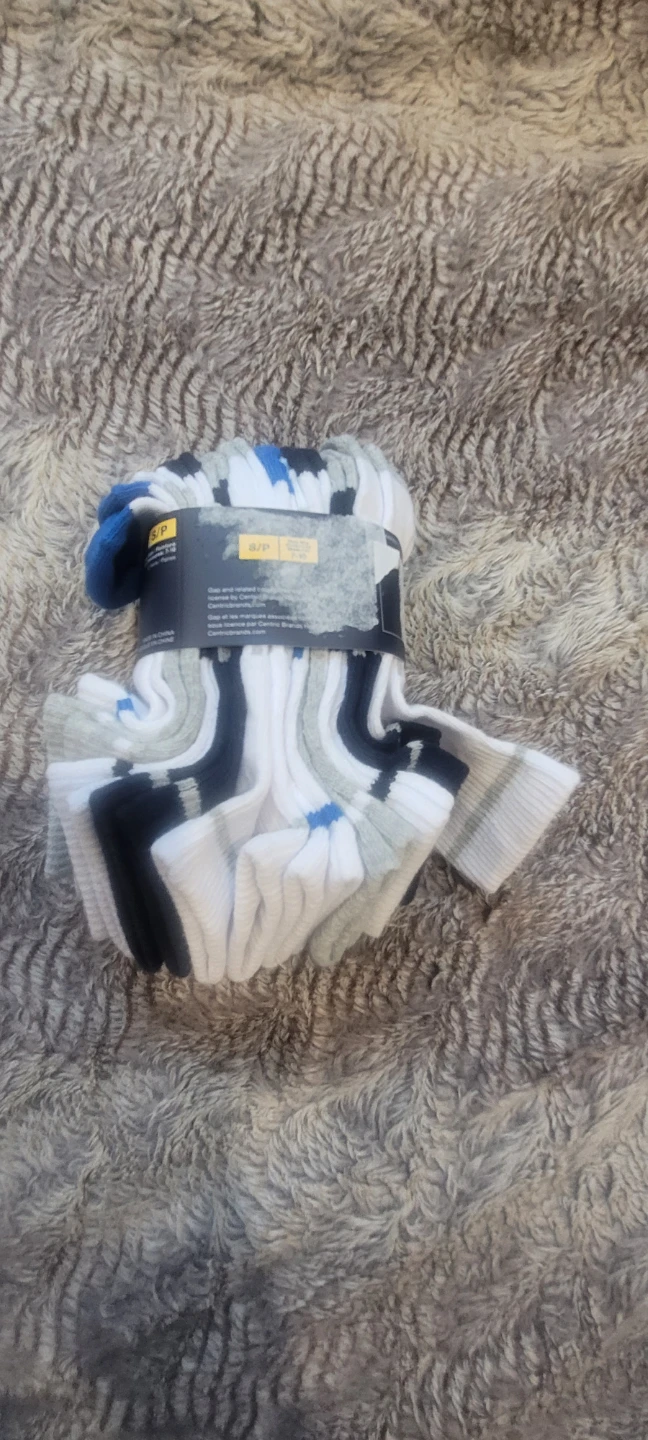 10 pair Kids Socks (Size S/P)