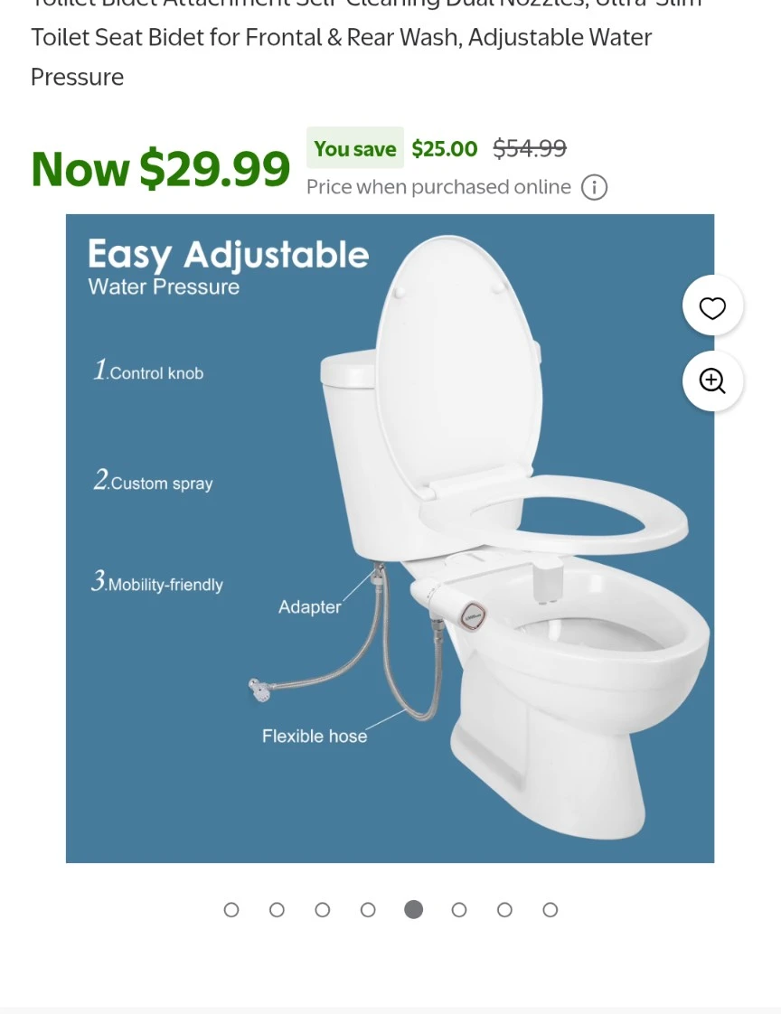Bidet Attachment Piece - photo 5