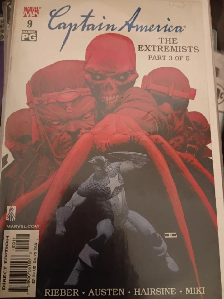 Captain America Comic Books Collection - photo 5