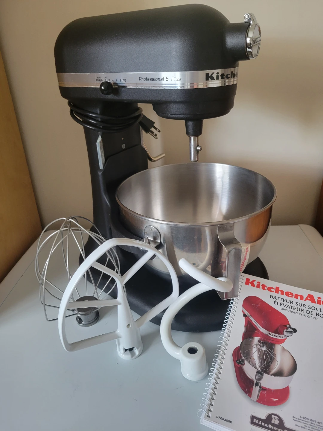 KitchenAid Professional 5 Plus Stand Mixer - photo 3