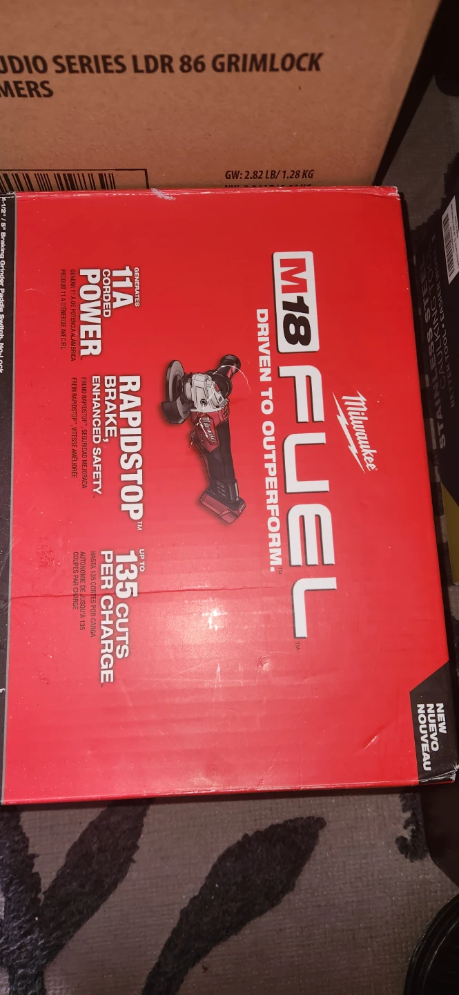 Milwaukee M18 FUEL 11A Corded Power Grinder
