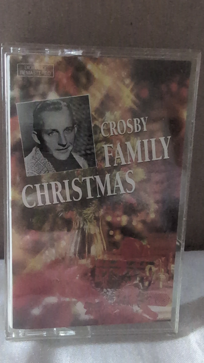 Crosby Family Christmas Cassette Tape