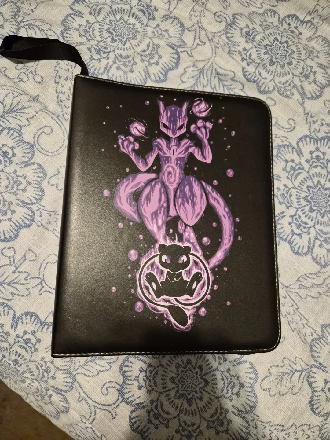 Pokemon Mewtwo & Froakie Binder Portfolio