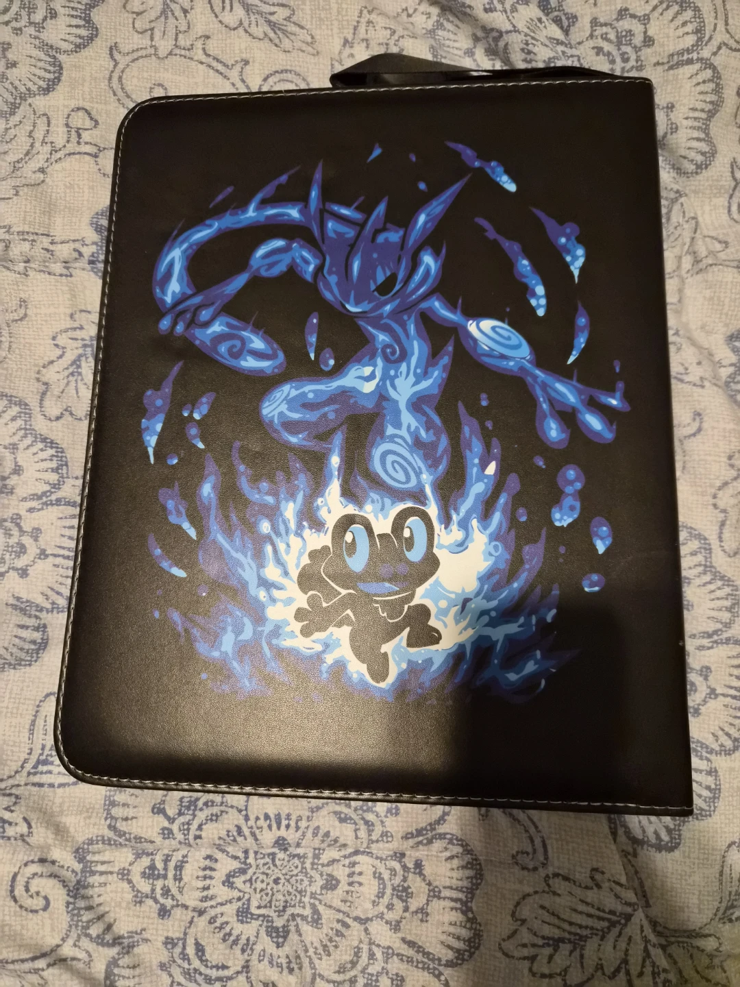 Pokemon Mewtwo & Froakie Binder Portfolio - photo 2