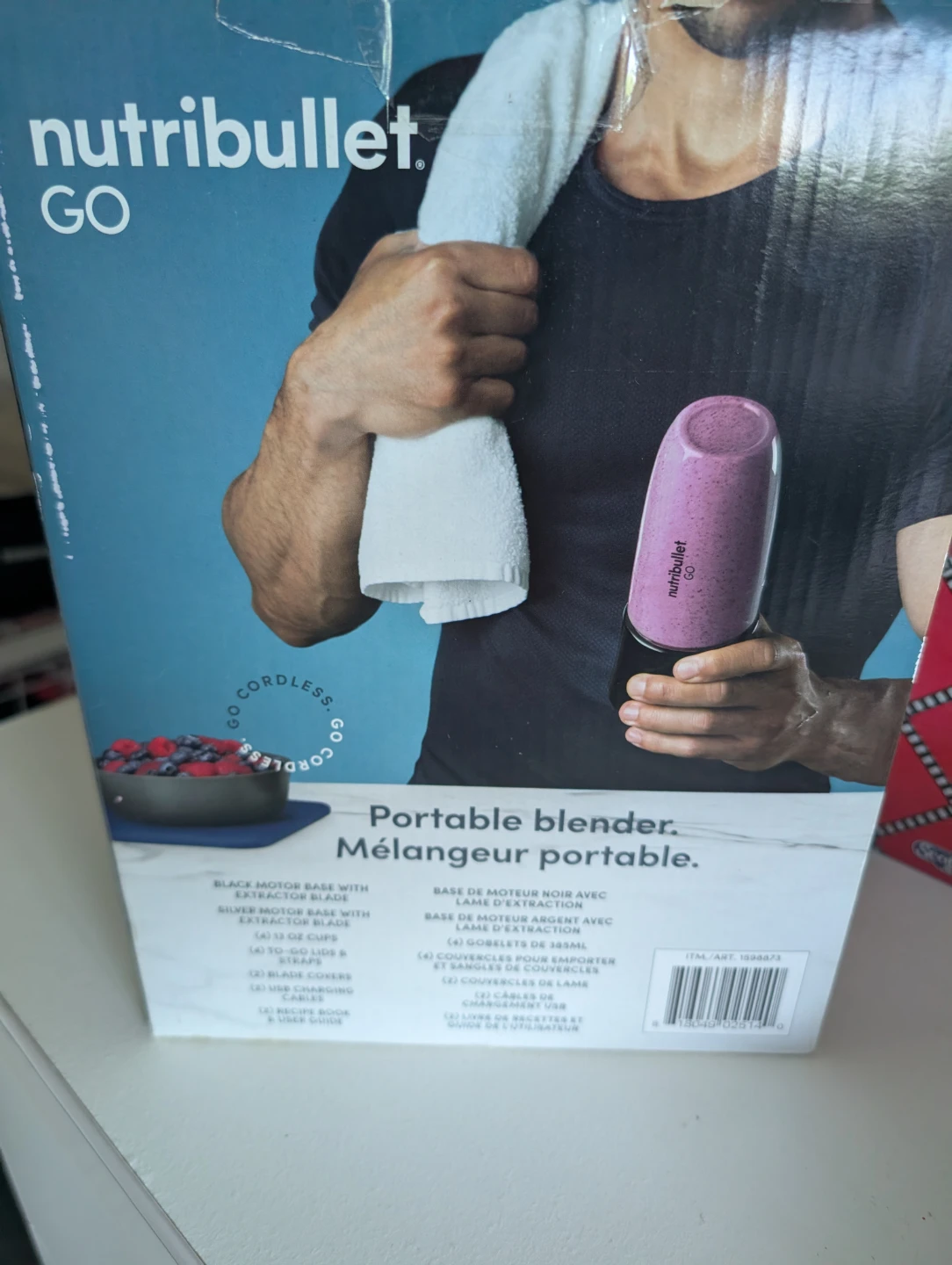 NutriBullet GO Portable Blender 2-Pack - photo 3