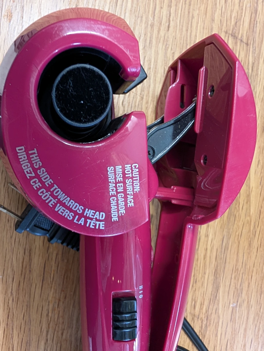 Conair Infiniti Pro Curl Secret Hair Styler - Pink - photo 5