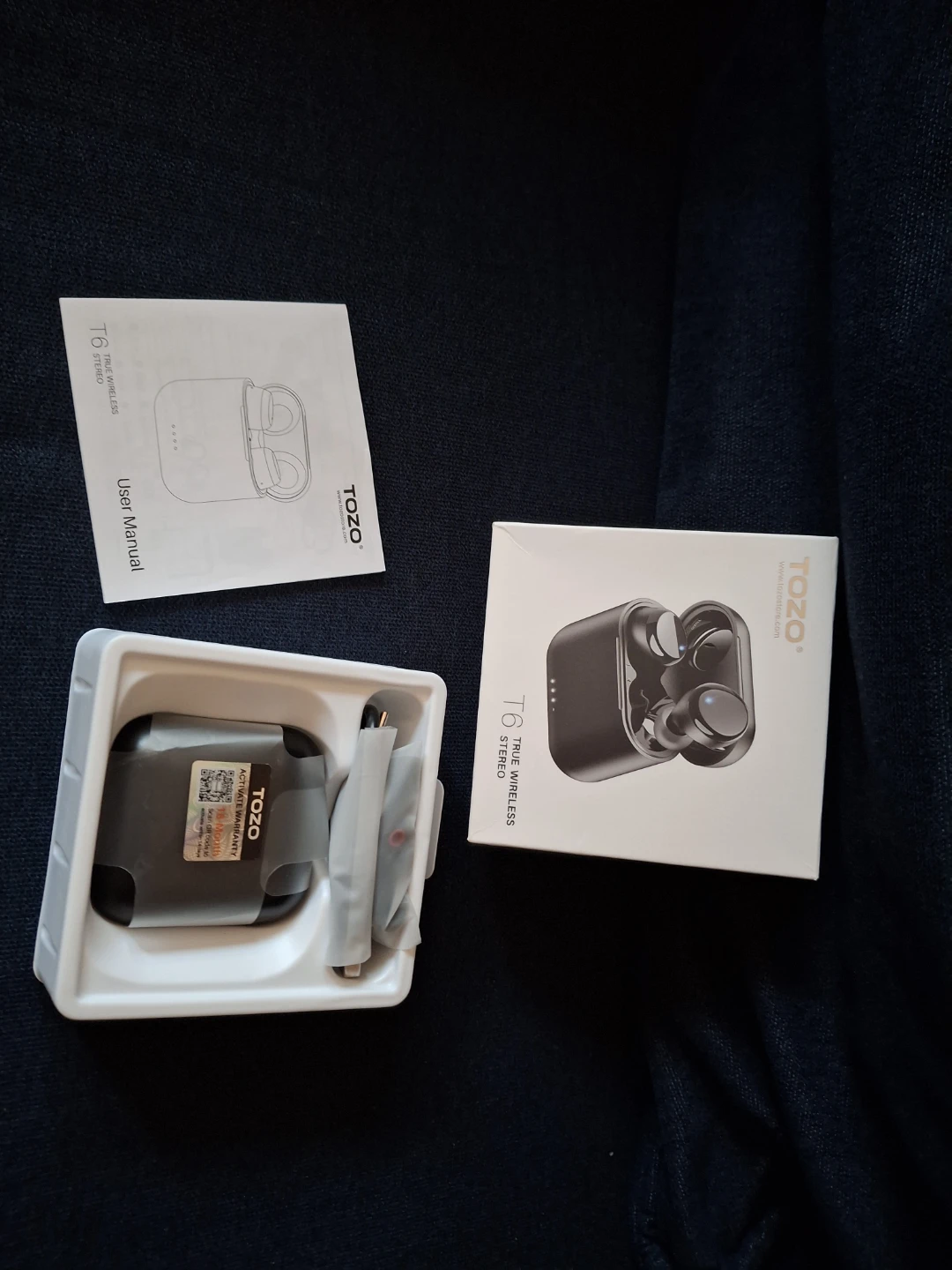 NEW T6 Bluetooth Wireless Earbuds - photo 2