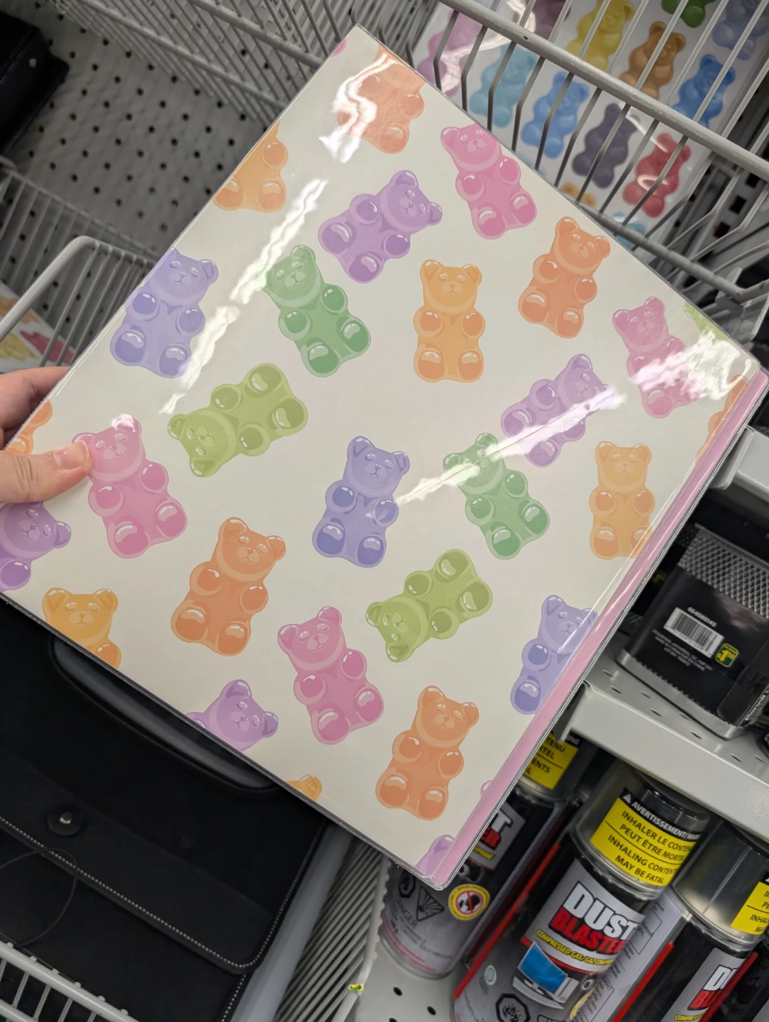 Gummy Bear Binder