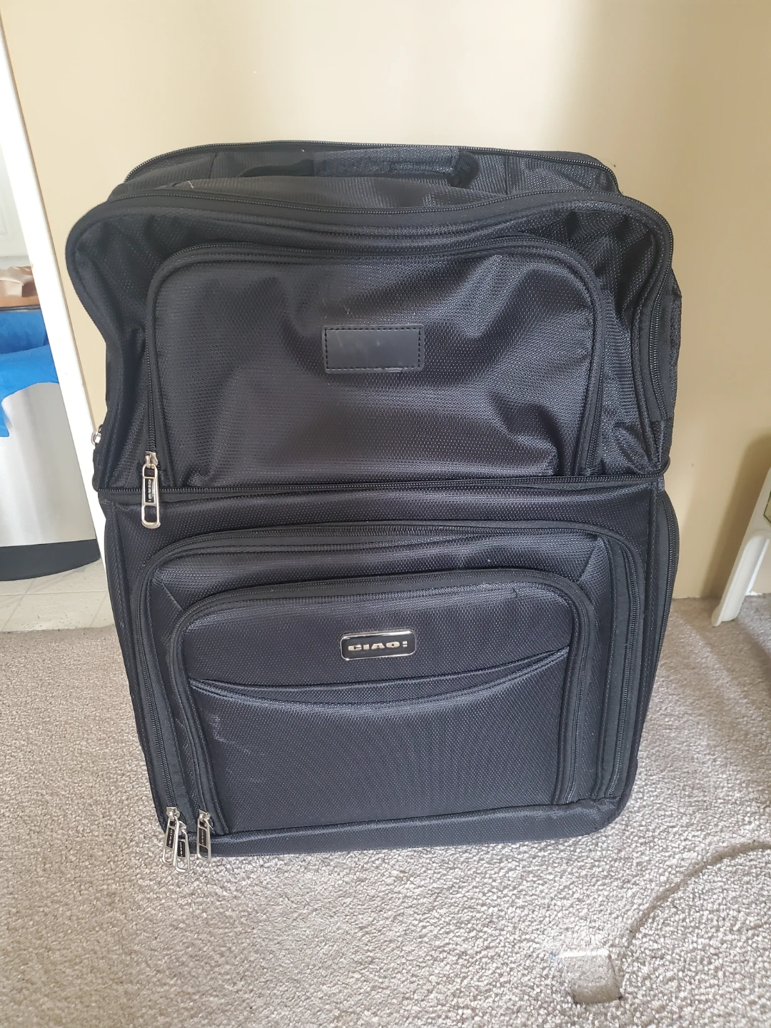 Ciao 15" Expandable Under Seat Carry-On Luggage - photo 2