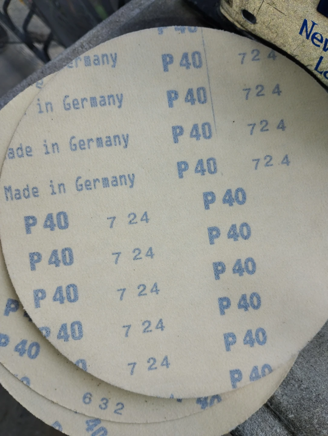 P40 Grit Sanding Discs (Set of 3) - photo 4