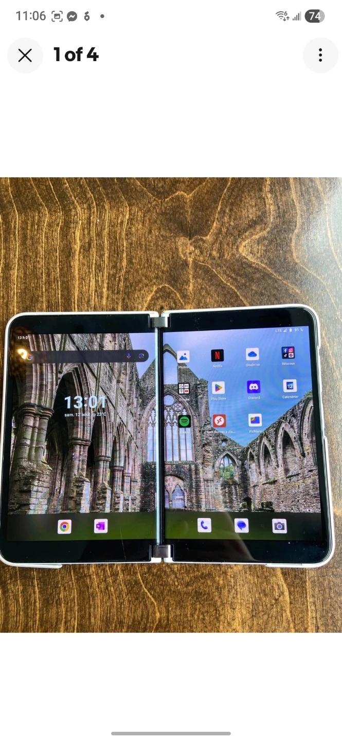 Microsoft Surface Duo 2 128GB unlocked sale or trade