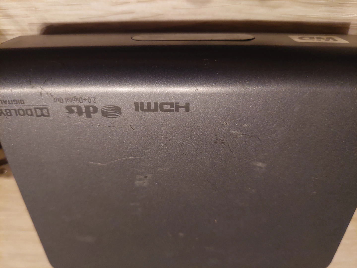 WD TV Live HD Media Player with Remote and Power Adapter - photo 3