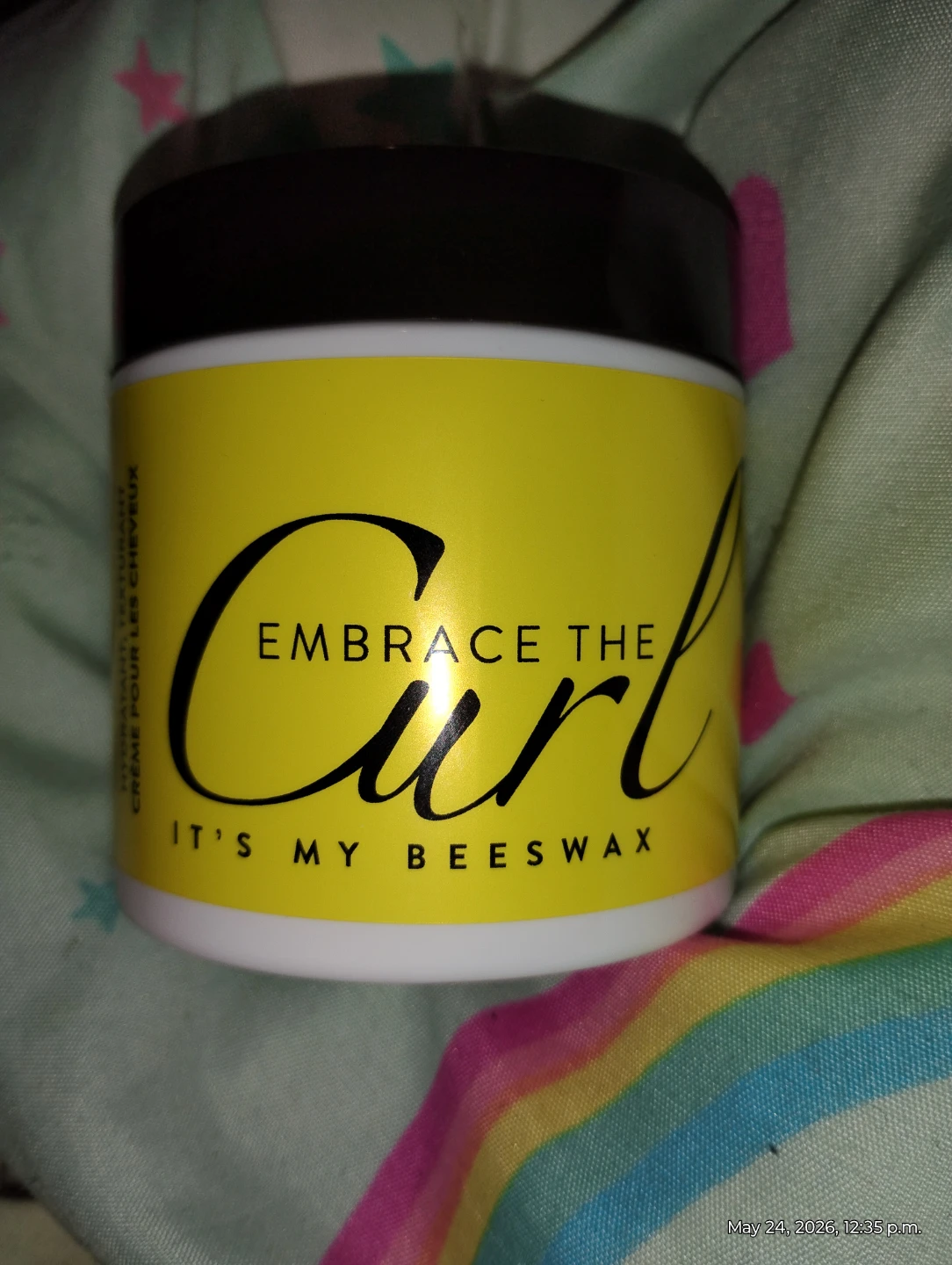 Embrace the Curl It's My Beeswax Styling Cream
