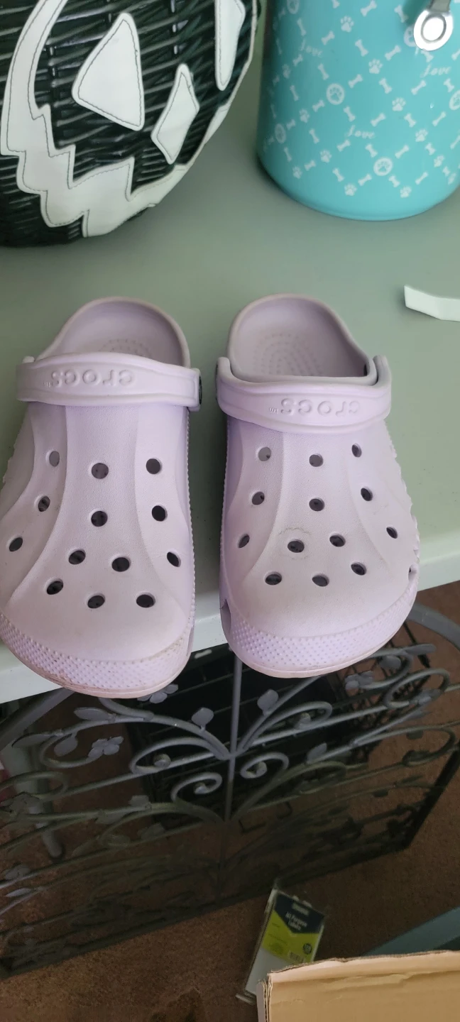 Crocs Light Purple Clogs